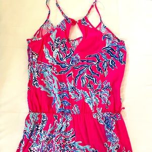 Lilly Pulitzer size S shorts romper 🌸